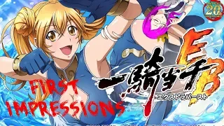 Ikkitousen Extra Burst First Impressions