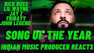 DJ Khaled | GOD DID ft. Rick Ross Lil Wayne Jay-Z REACTION | INDIAN Music Producer Reacts