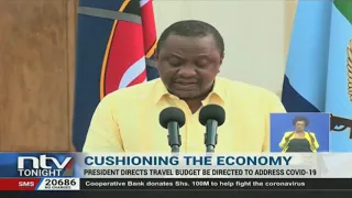 President Uhuru directs travel budget be directed to address COVID-19