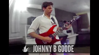 Johnny b goode - Chuck Berry I Cover by Carolina Inglês