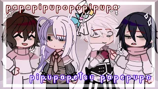 papapipupepopa | BSD | Gacha club | Fyodor, Dazai, Nikolai, Sigma