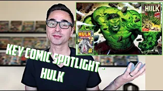 INCREDIBLE HULK - KEY COMIC BOOK SPOTLIGHT - Highlighting KEY & GRAIL comics for character.