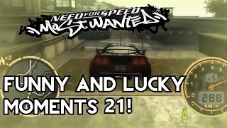 Funny And Lucky Moments - NFS Most Wanted - Ep. 21