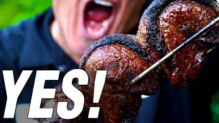 Rotisserie Picanha |  Brazilian Steakhouse Steaks at Home!!!