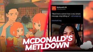 Japanese McDonalds Ad Causes Meltdown In The West