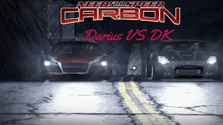 NFS Carbon - DK 350z VS Darius Stacked Deck boss race!