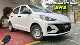 Hyundai Grand i10 Nios Era 2024 Price & Features ❤️ Grand i10 Nios Base Model 2024 !!