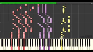 The Ballad of Sharknado - Quint | Synthesia Piano Tutorial 🎵