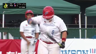 Philippines v Puerto Rico – WBSC Women’s Softball World Championship 2018