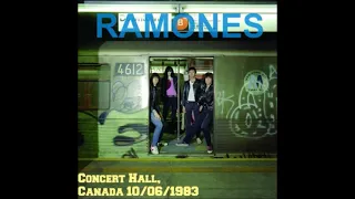 Ramones   Live at The Concert Hall, Toronto, Canada 10/06/1983 (FULL CONCERT)