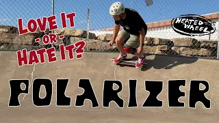 Neil Blender's Polarizer Skateboard - My honest thoughts | The Heated Wheel