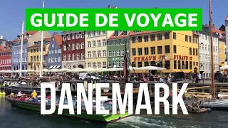 Voyage au Danemark | Ville de Copenhague, Aarhus, Odense | Vidéo 4k | Danemark que visiter