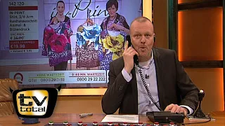 Stefan bestellt beim Teleshopping - TV total