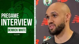 Derrick White: Al Horford is a LUXURY after Kristaps Porzingis Injury | Celtics vs Heat