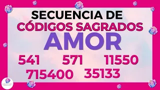 💕(#5) Códigos Sagrados de 💕AMOR Juntos MÁS PODER💕