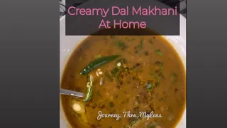 Dal Makhani at Home #punjabidishes #dalmakhani #vegetarian #meal