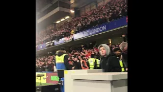 Manchester United Fans Away at Chelsea