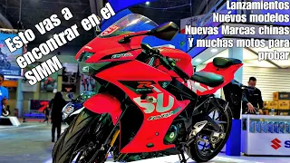 Estos son las nuevas Motocicletas del 2024 🔥 en Salón internacional de la Motocicleta México 2023 🏁