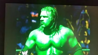 Triple H Wrestlemania 21 Entrance.     #motörhead