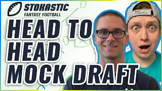 2022 Fantasy Football Mock Draft | 12-Team H2H HALF PPR | Tips & Tricks to Win Your Fantasy League