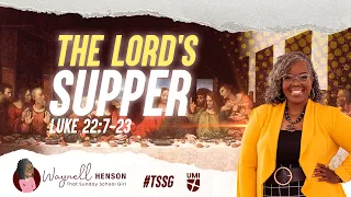 The Lord's Supper | Luke 22:7-23 Bible Study | 04.28.24 | UMI | #Sundayschool