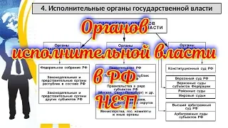 Структур федеральных органов власти в РФ НЕТ?!