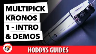 Multipick Kronos Lock Pick Gun Part 1 - Overview and review