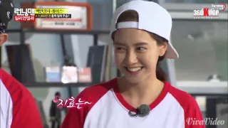 Monday Couple (Kang Gary-Song Jihyo) - Running Man ep 260 cut