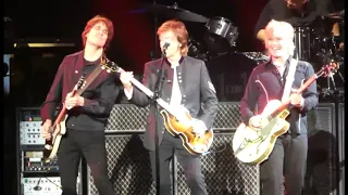 Paul McCartney Live At The Madison Square Garden, New York, USA (Friday 15th September 2017)