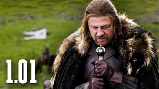 GAME OF THRONES: Winter is Coming / Analyse & Besprechung / Staffel 1 Episode 1