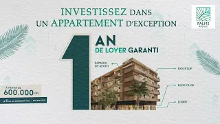 Investissez dans un appartement d'exception à Palms Avenue