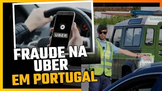 Irregularidades e Fraude na Uber em Portugal.