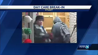 2 charged in Iowa day care theft