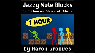 1 Hour of "Jazzy Note Blocks" (60 Minutes) (3600 Seconds 😉)