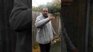 Man from the hood sings like a gypsy traveller