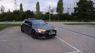 2023 Audi RS3 Sportback - exterior, interior, features