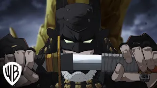 Batman Ninja | "Batman vs. Joker Sword Fight" | Warner Bros. Entertainment