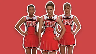 glee but it's the unholy trinity