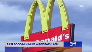 California McDonald's franchise owners targeting lawmakers