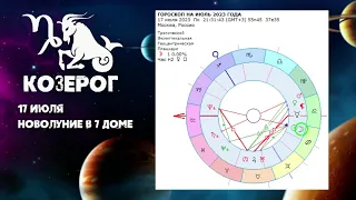 КОЗЕРОГ - ГОРОСКОП на ИЮЛЬ 2023 года от Реальная АстроЛогия