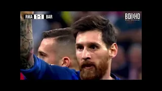 The day Messi made Real Madrid fans cry