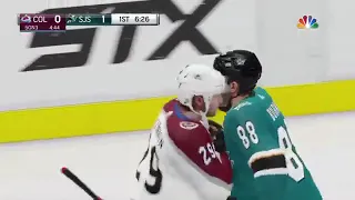 NHL 19 Плей-Офф Кубка Стэнли 2019 Второй Раунд Колорадо Эвеланш Против Сан-Хосе Шаркс 7 Матч