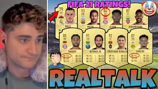 REALTALK ÜBER DIE FIFA 21 RATINGS!🔥 Das hält Eli davon!😳 | ELIGELLA