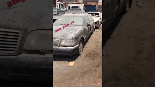 Mercedes-Benz W140 S600 БРОНЯ заброшен (abandoned bulletproof)