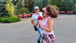 Kharkiv Харьков Танцы продолжаются в пляс пустились блогеры 06.08.2023