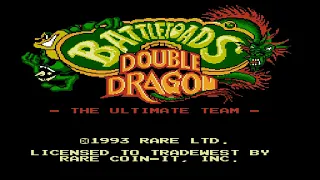 (FC/NES) - Longplay / Walkthrough - Battletoads & Double Dragon - The Ultimate Team - HD 60 FPS