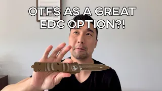 Why the Microtech Combat Troodon and OTFs are a great option for EDC