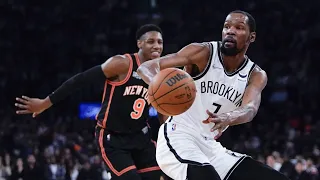 Durant Triple Double! Nets Comeback Down 21 vs Knicks! 2021-22 NBA Season