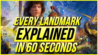 Age of Empires 4 - ALL Landmarks EXPLAINED in 60 seconds!