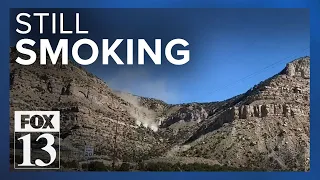 Fire continues to burn at southeastern Utah coal mine